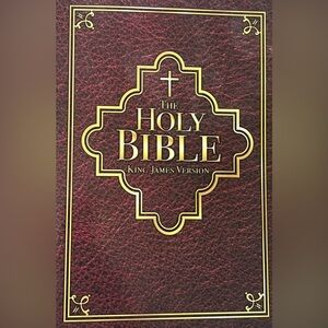 The Holy Bible King James Version Kappa Books Publishers Paperback USA